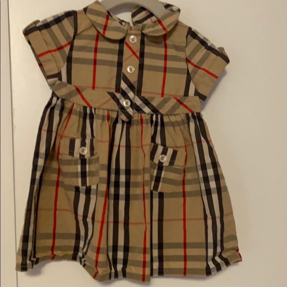 Burberry dress